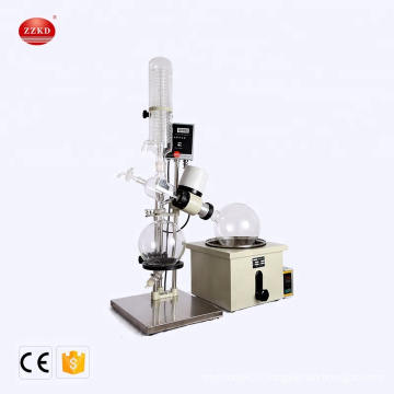 Mini Solar Water Distillation Rotary Vacuum Evaporator with Digital Baths